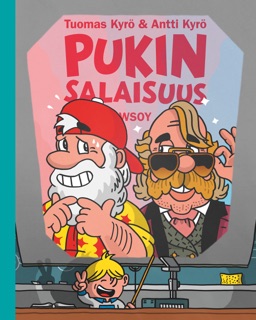 Pukin salaisuus by Tuomas Kyrö