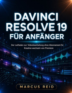 DAVINCI RESOLVE 19 FÜR ANFÄNGER by Marcus Reid