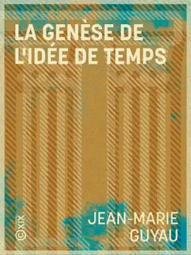 Read: Book La Genèse de l'idée de temps