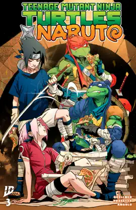 Read: Teenage Mutant Ninja Turtles x Book Naruto #3
