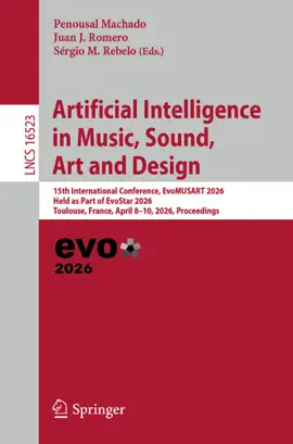 Read: Artificial Intelligence in Music, Sound, Art and Design Book