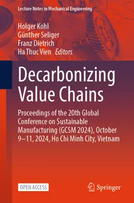 Read: Book Decarbonizing Value Chains