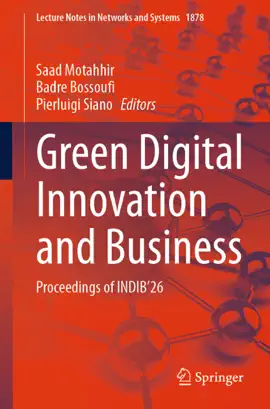 Read: Green Digital Book Innovation and Business