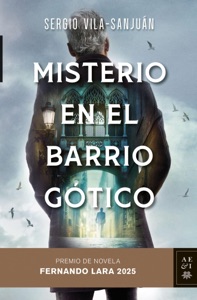 Misterio en el Barrio Gótico Book Cover