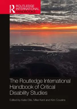 Read: The Routledge International Handbook of Book Critical Disability Studies