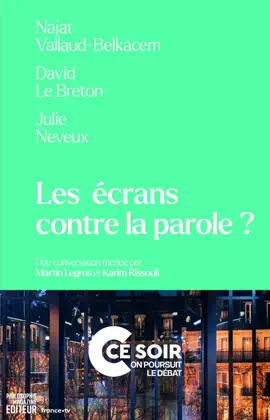 Read: Les écrans Book contre la parole ?