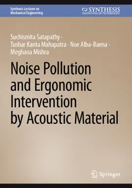 Read: Noise Pollution and Ergonomic Intervention by Book Acoustic Material