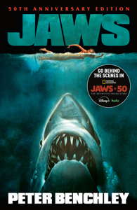 Jaws - Peter Benchley Cover Art