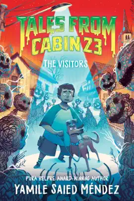 Read: Tales from Cabin 23: The Book Visitors