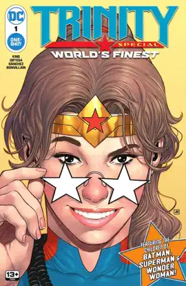 Read: Trinity Special: Book World's Finest (2024) #1