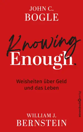 Read: Knowing Enough Book