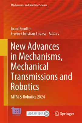 Read: New Advances Book in Mechanisms, Mechanical Transmissions and Robotics