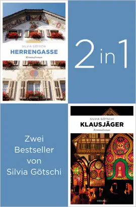 Read: Start der Reihe um Valérie Lehmann: »Herrengasse« und »Klausjäger« (2in1-Bestseller-Bundle) Book