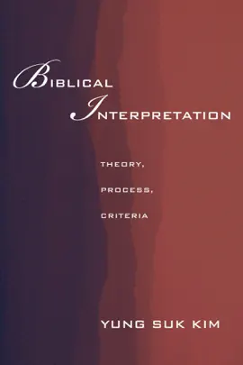 Read: Biblical Book Interpretation