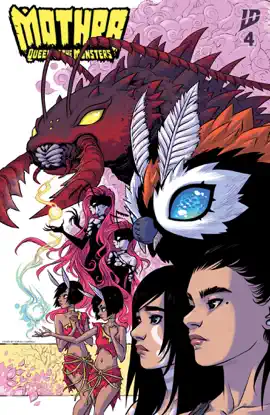 Read: Mothra: Queen of Book the Monsters #4