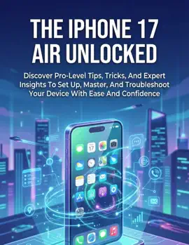 The Iphone 17 Air Unlocked Discover Pro-Level Tips, Tricks, And Expert Insights To Set Up, Master, And Troubleshoot Your Device With Ease And Confidence