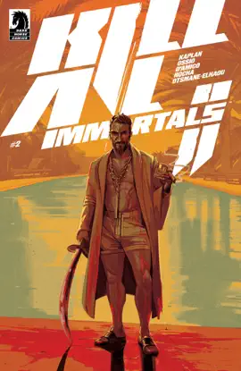 Read: Kill All Book Immortals II #2