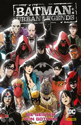 Read: Book Batman: Urban Legends - Die Geister von Gotham