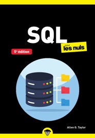 SQL pour les Nuls poche - 5e édition, SGBD, base de données, sql, dynamic sql, requete, DML, DDL