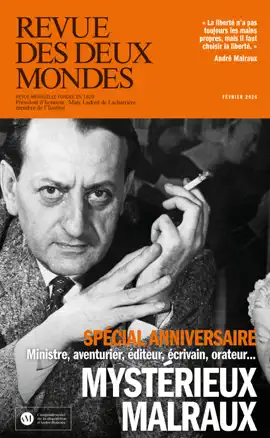 Read: Revue des Book Deux Mondes février 2026