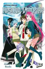 Rosario + Vampire T10