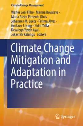 Read: Climate Book Change Mitigation and Adaptation in Practice