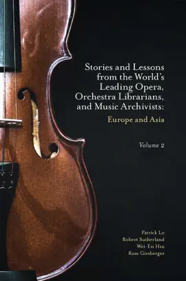 Read: Stories and Lessons from the World's Leading Opera, Orchestra Librarians, Book and Music Archivists, Volume 2