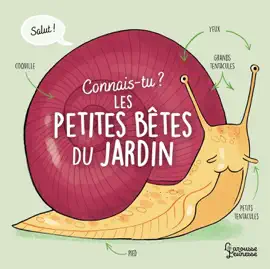 Read: Connais-tu les petites bêtes du jardin ? Book