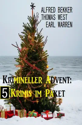 Read: Krimineller Book Advent: 4 Krimis im Paket