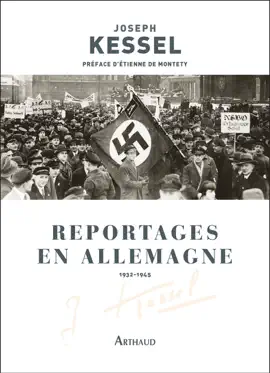 Read: Reportages Book en Allemagne. 1932-1945