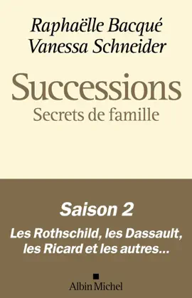 Read: Successions Book - Saison 2 - Secrets de famille