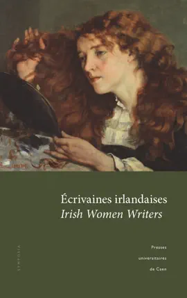 Read: Book Écrivaines irlandaises ∙ Irish Women Writers