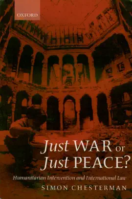 Read: Book Just War or Just Peace?