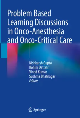 Read: Problem Based Learning Discussions in Onco-Anesthesia and Onco-Critical Book Care