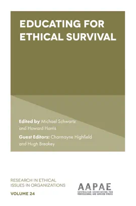 Read: Educating For Ethical Book Survival