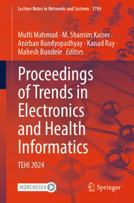 Read: Proceedings of Trends in Electronics and Book Health Informatics