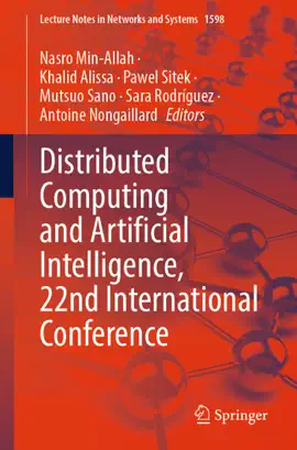 Read: Distributed Computing and Artificial Intelligence, 22nd International Book Conference