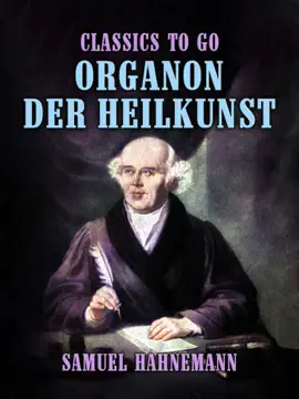 Read: Organon Book der Heilkunst