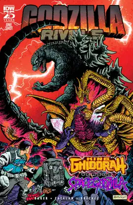 Read: Godzilla Rivals: King Ghidorah Vs. Book SpaceGodzilla