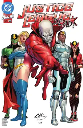 Read: Justice League Red (2025-) Book #4