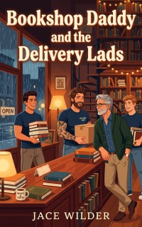 Bookshop Daddy and the Delivery Lads by Jace Wilder