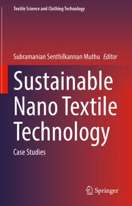 Read: Book Sustainable Nano Textile Technology