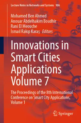 Read: Innovations in Smart Cities Applications Volume 7 Book
