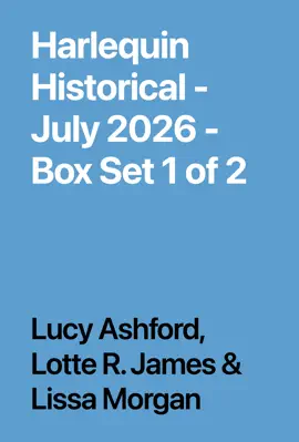 Read: Harlequin Historical - Book July 2026 - Box Set 1 of 2