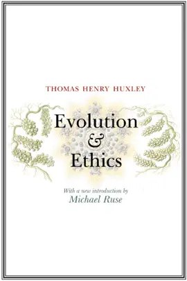 Read: Evolution Book and Ethics