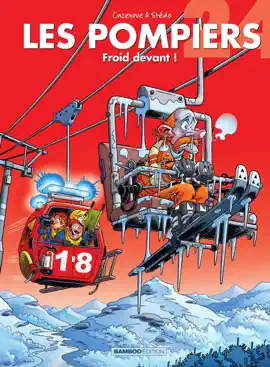 Read: Les Pompiers - Tome Book 24 - Froid devant !
