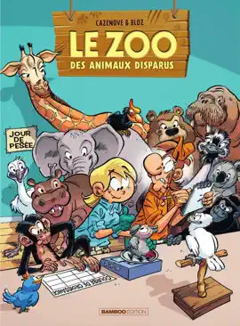 Read: Le Zoo des animaux disparus - Book Tome 7 - Le Zoo des animaux disparus