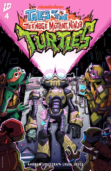 Tales of the Teenage Mutant Ninja Turtles #4