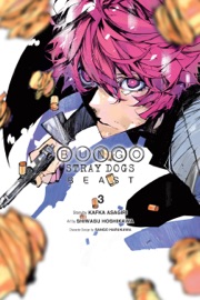 Bungo Stray Dogs: Beast, Vol. 3 - Kafka Asagiri, Shiwasu Hoshikawa, Sango Harukawa, Bianca Pistillo & Kevin Gifford