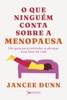 Book O que ninguém conta sobre a menopausa